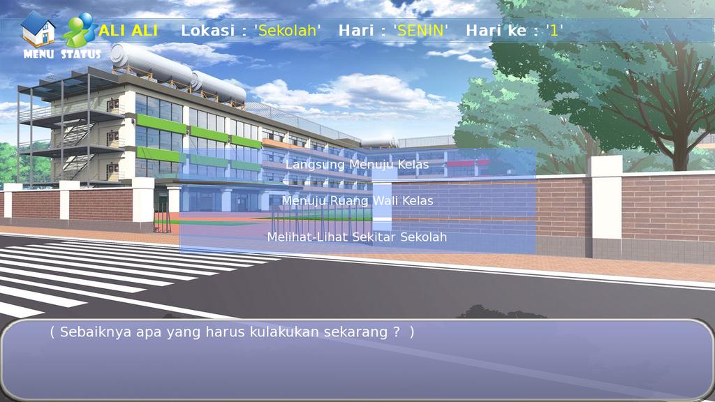 VN Dating Sims: Masa SMA