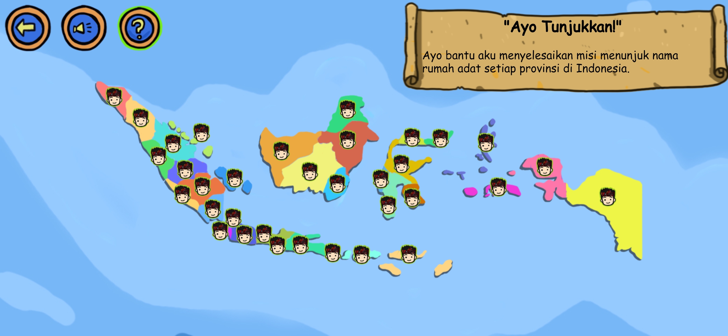 Umbara the Indonesian Child