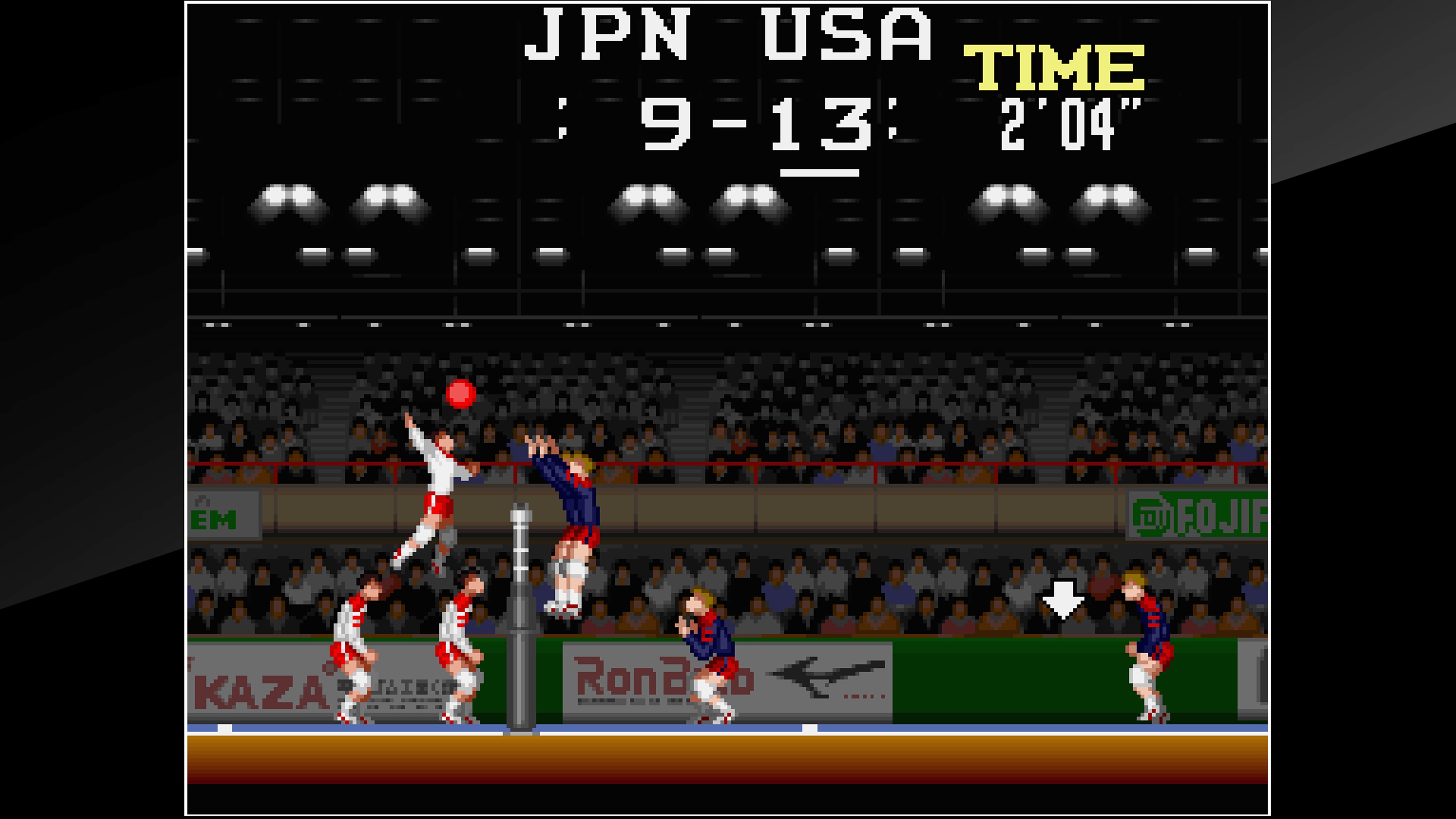 Arcade Archives: Super Volleyball