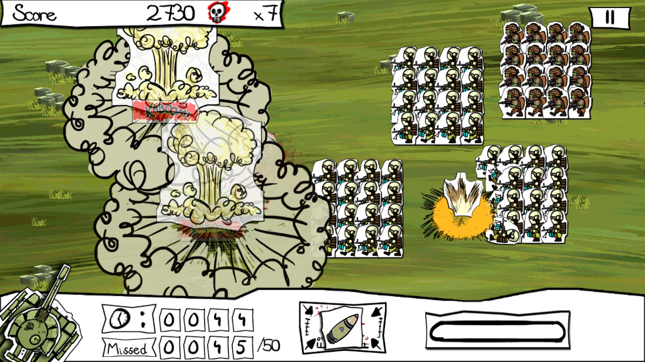 Cannon Fodder and Green Game Bundle