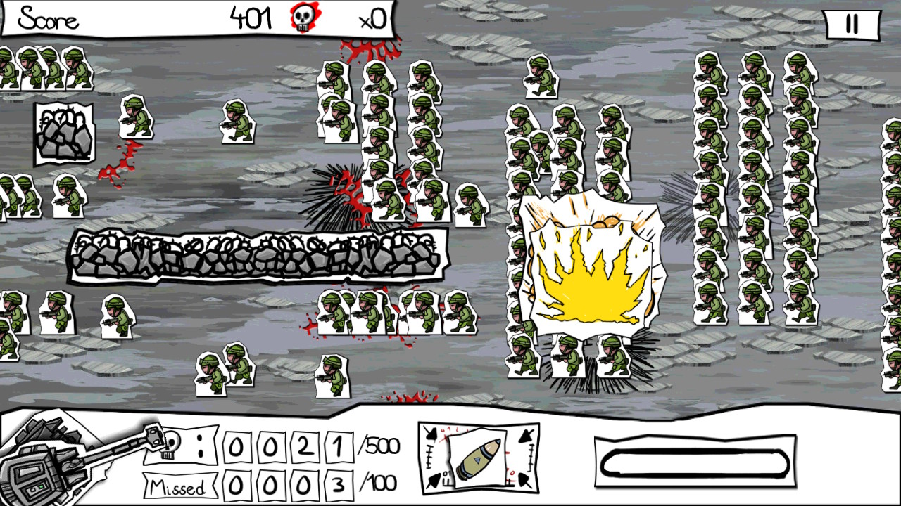 Cannon Fodder and Green Game Bundle