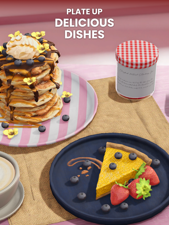 Food Stylist: Design Game