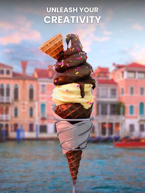 Food Stylist: Design Game