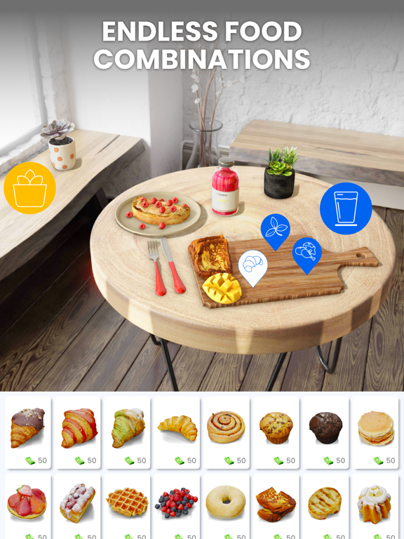 Food Stylist: Design Game