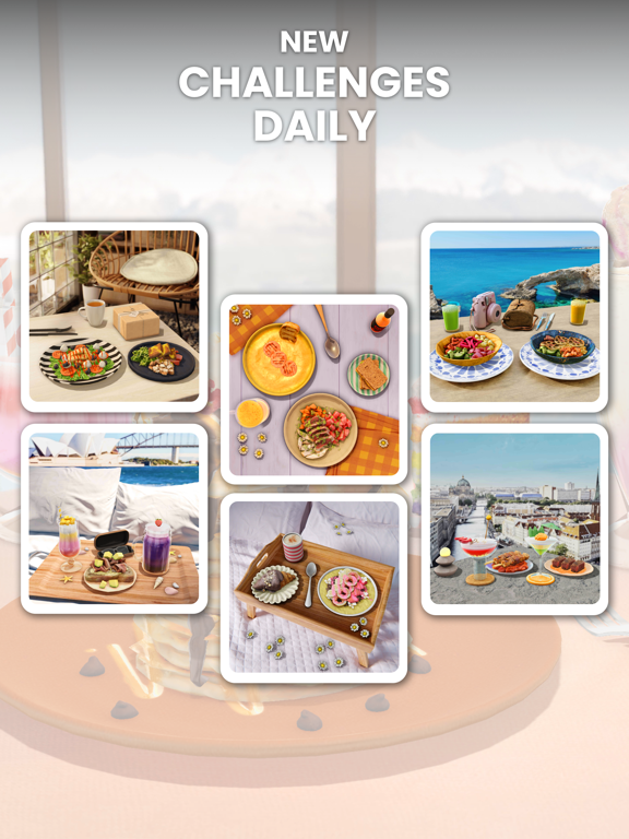 Food Stylist: Design Game