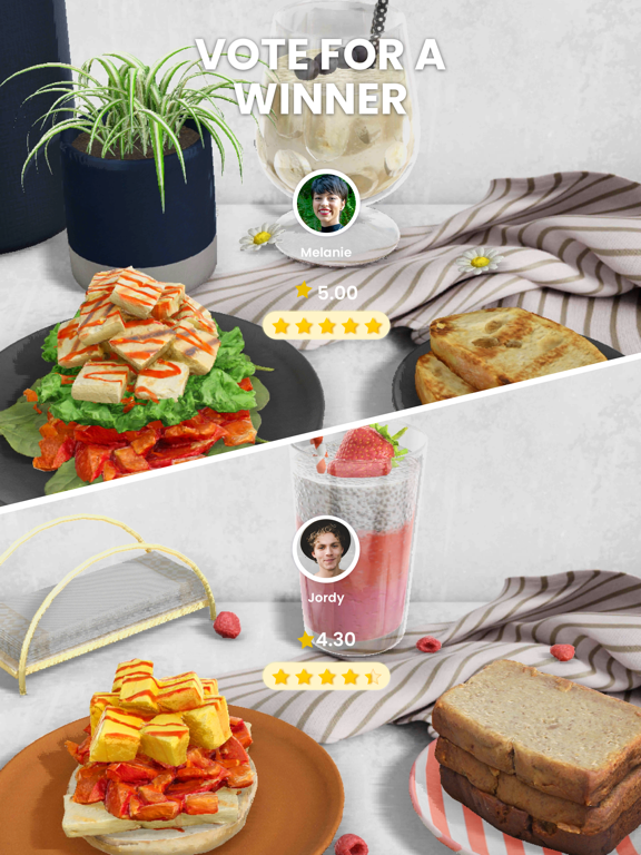 Food Stylist: Design Game