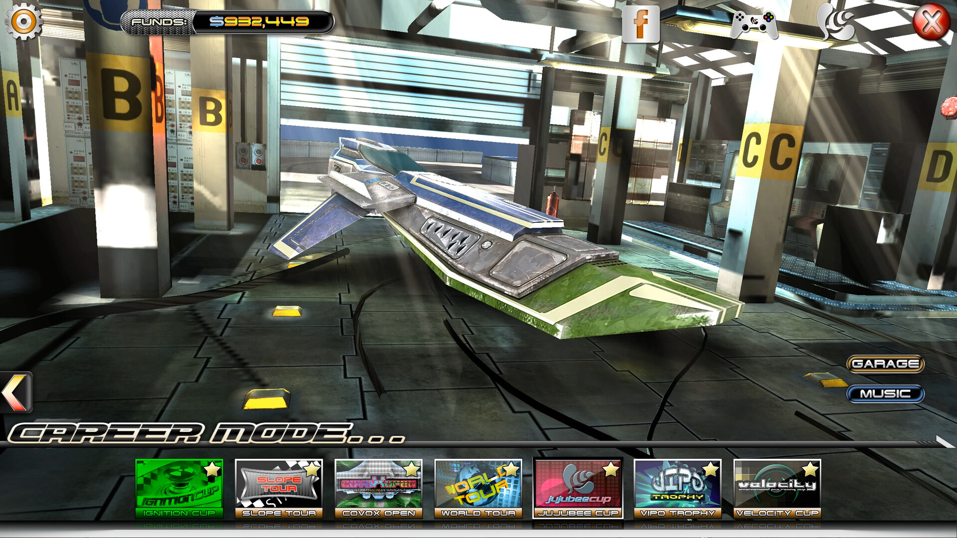 Flashout 3D: Enhanced Edition