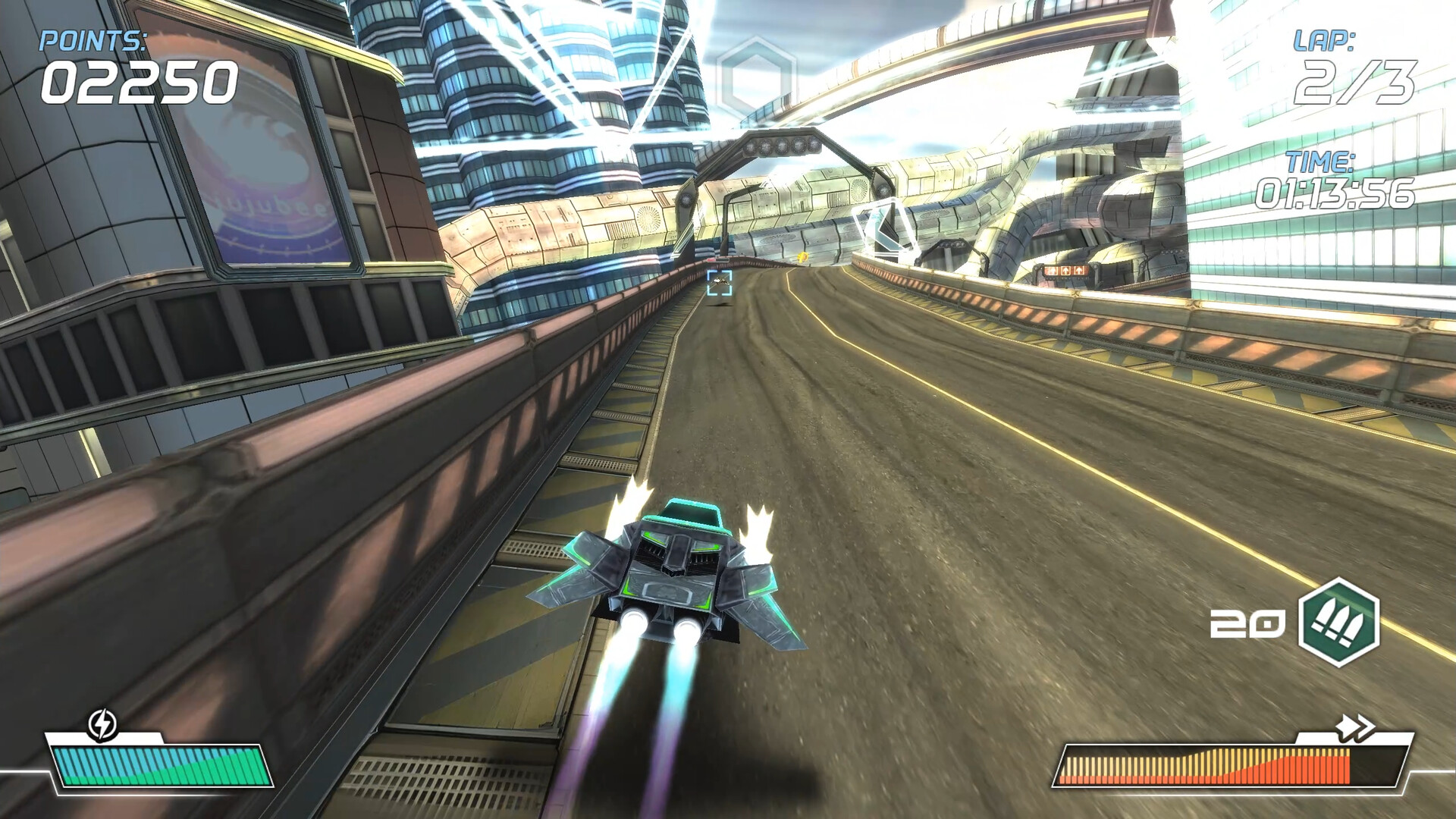 Flashout 3D: Enhanced Edition