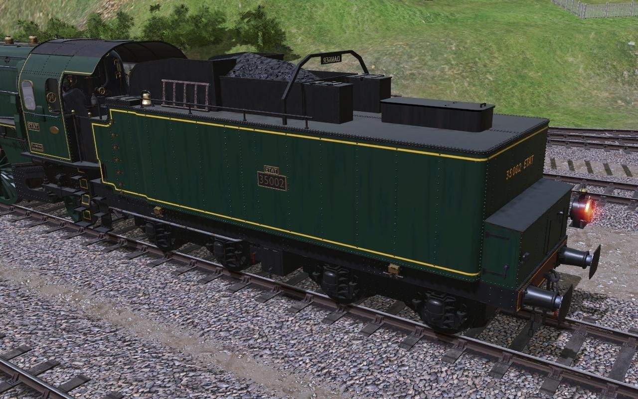Trainz Railroad Simulator 2022: Est/Etat 241A Mountain Locomotives