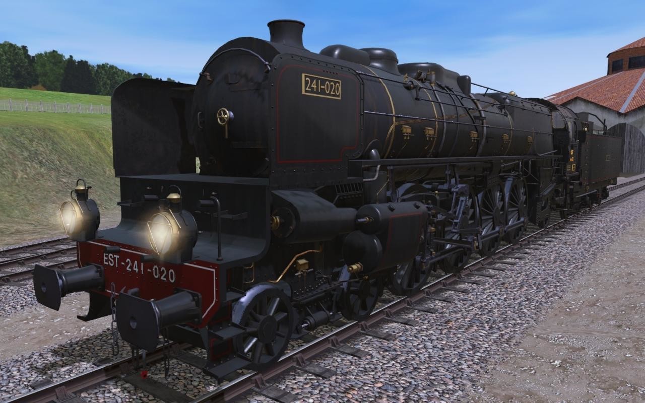 Trainz Railroad Simulator 2022: Est/Etat 241A Mountain Locomotives