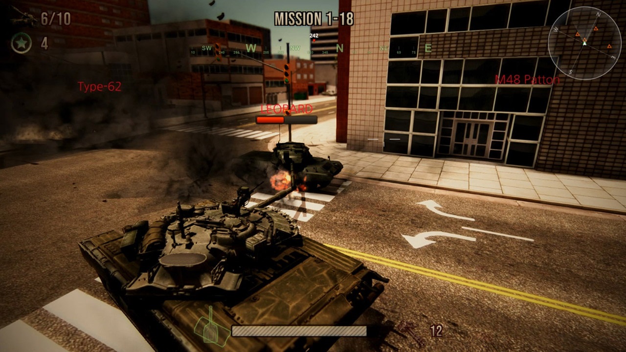 Modern War: Tank Battle