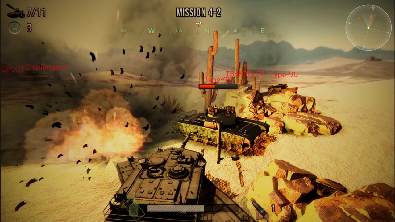 Modern War: Tank Battle