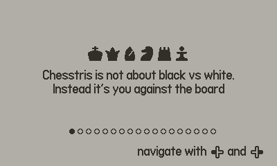 Chesstris Mini