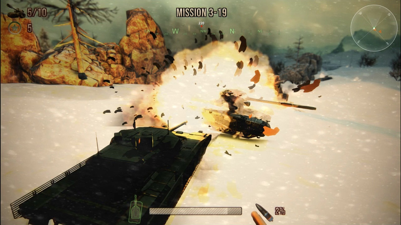 Modern War: Tank Battle