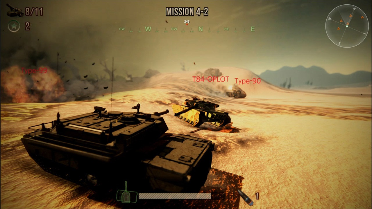 Modern War: Tank Battle