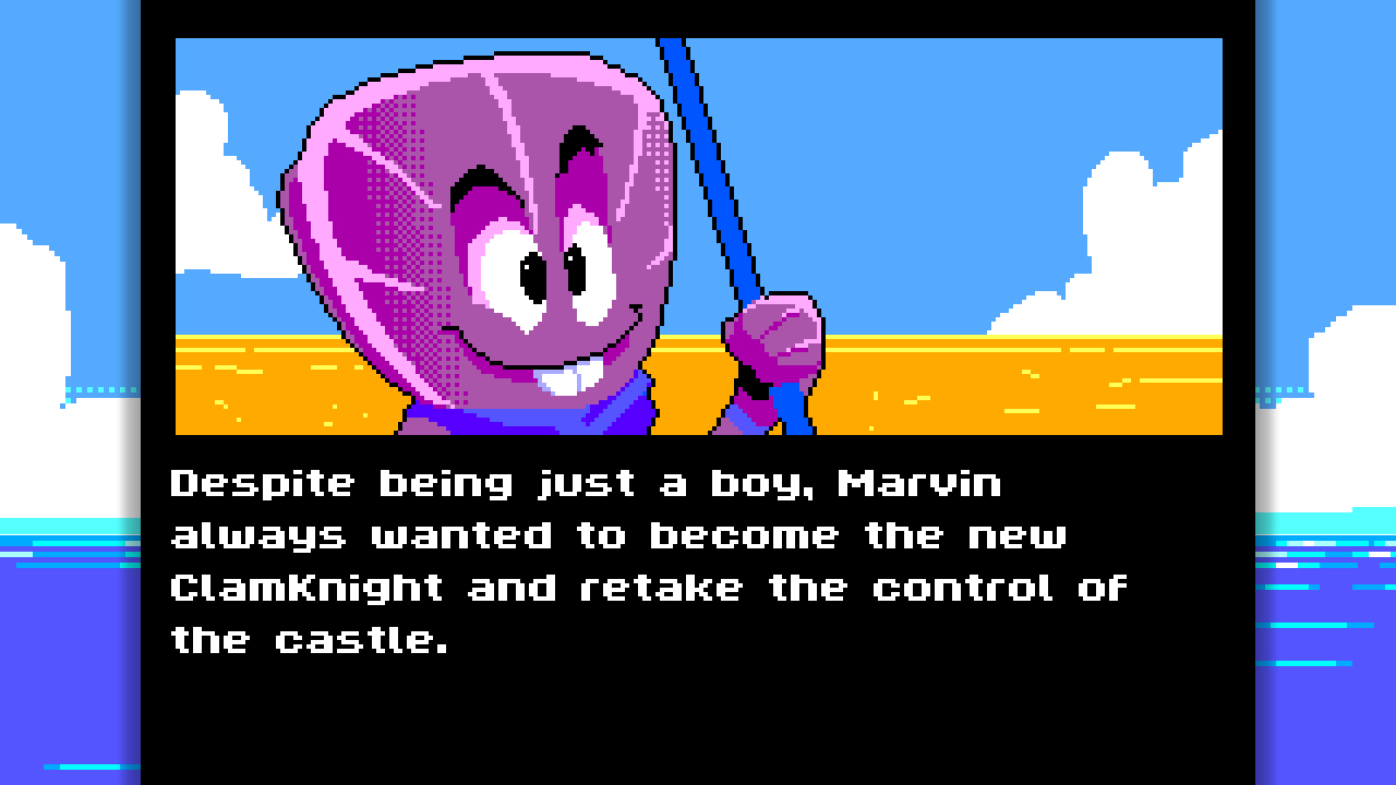 Pixel Game Maker Series: Clam Knight