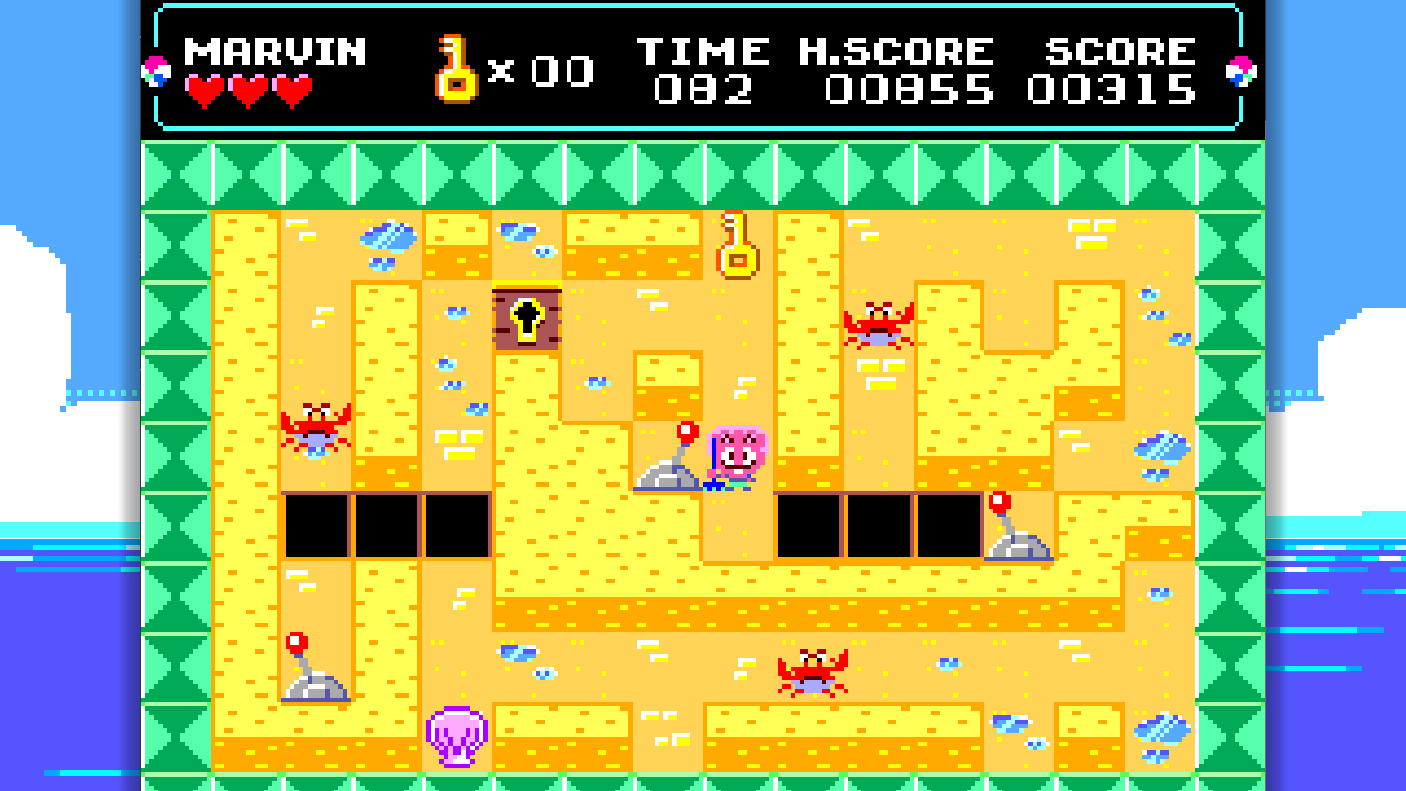 Pixel Game Maker Series: Clam Knight