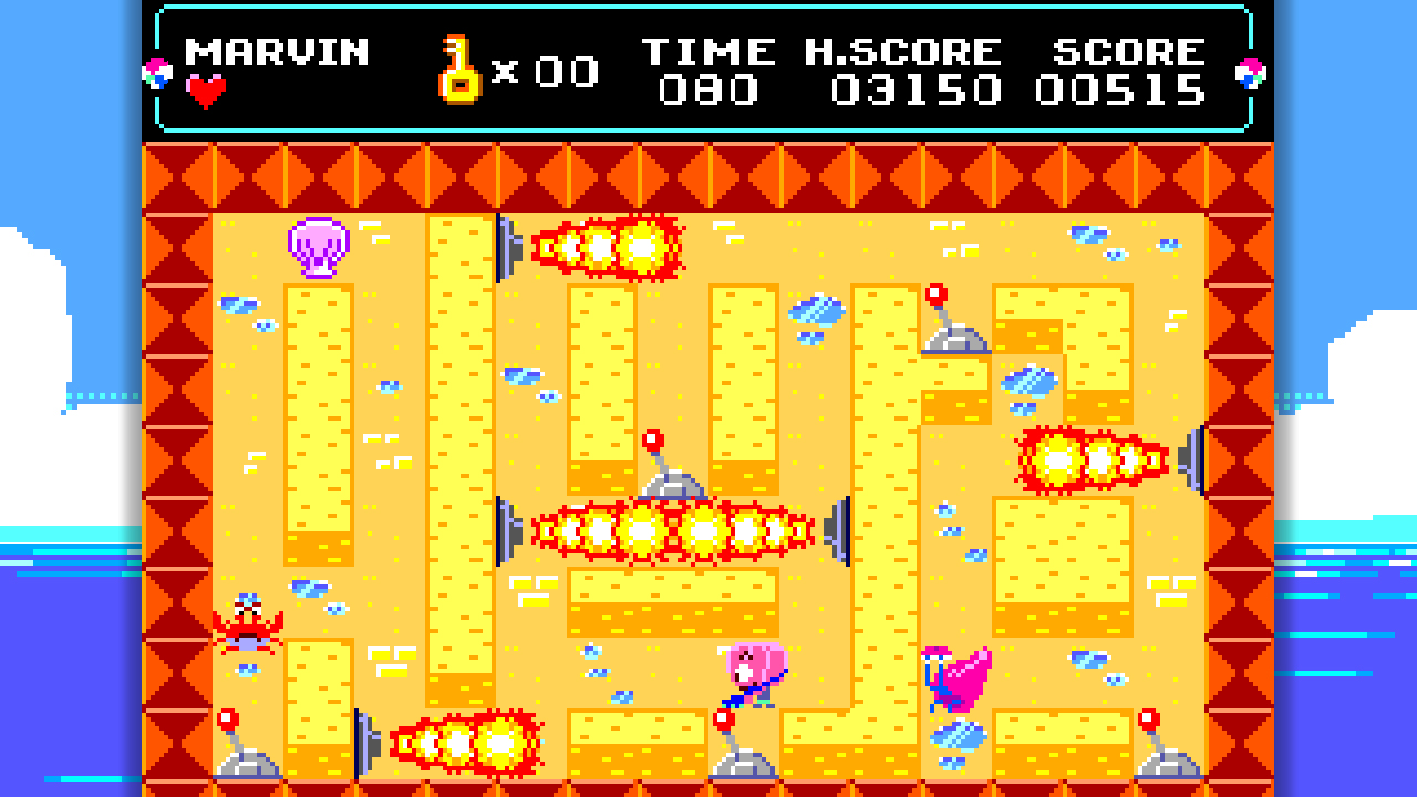 Pixel Game Maker Series: Clam Knight