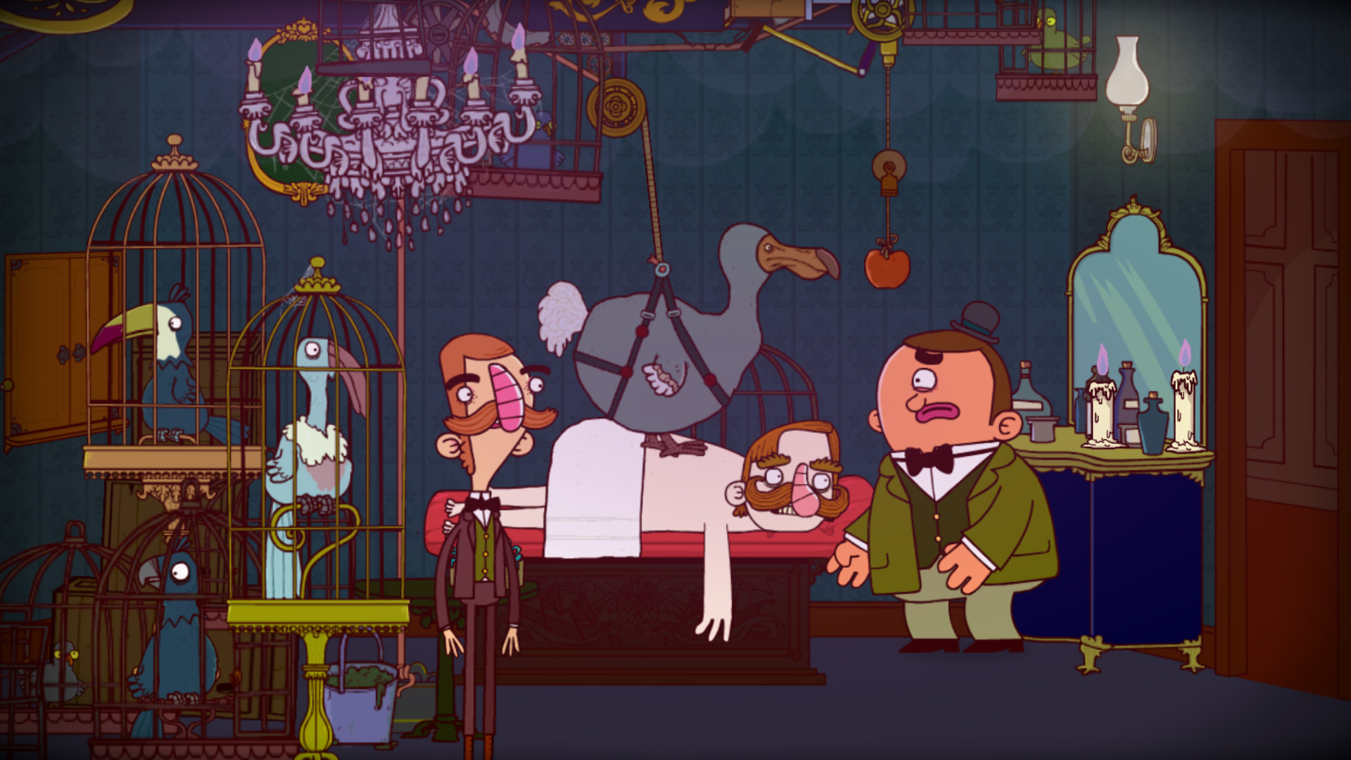 The Adventures of Bertram Fiddle: Episode 1 – A Dreadly Business