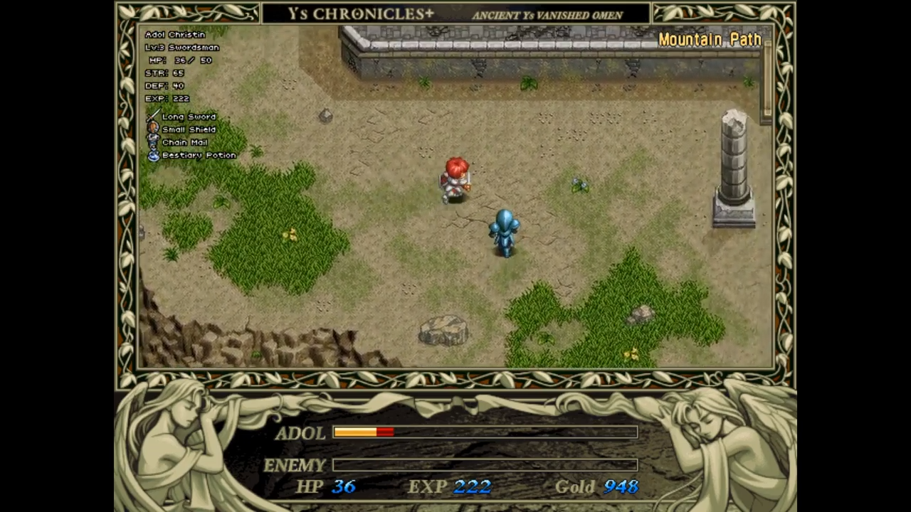 Ys I Chronicles+