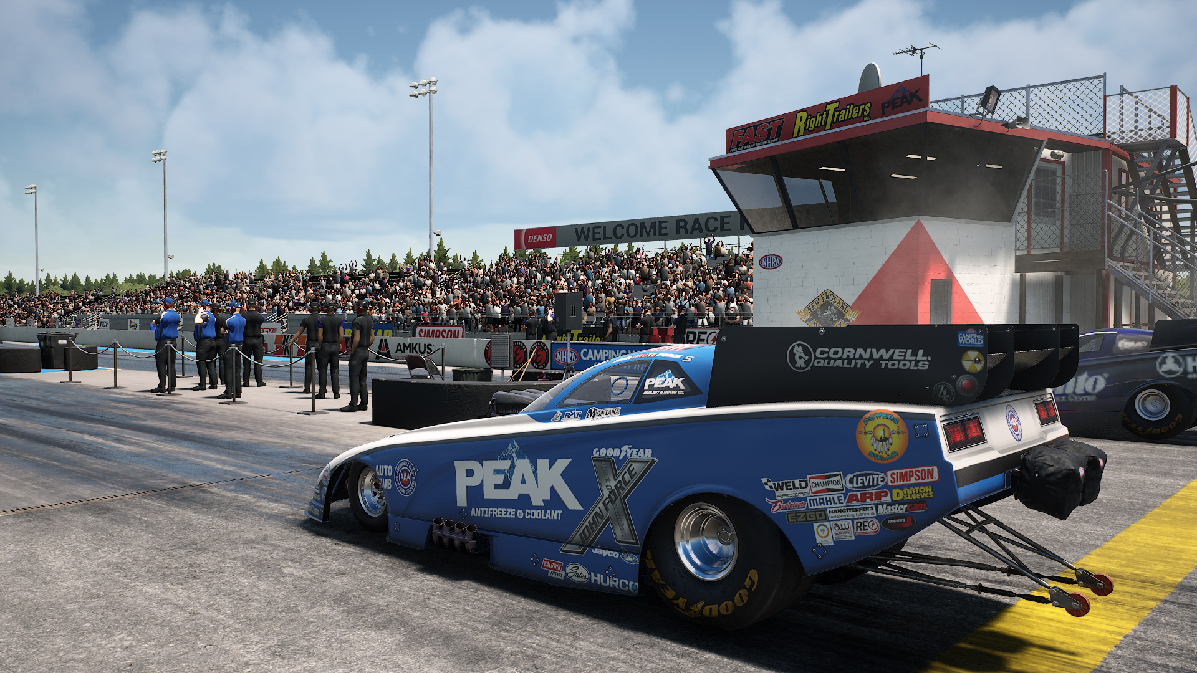 NHRA Championship Drag Racing: Speed for All – Deluxe Edition