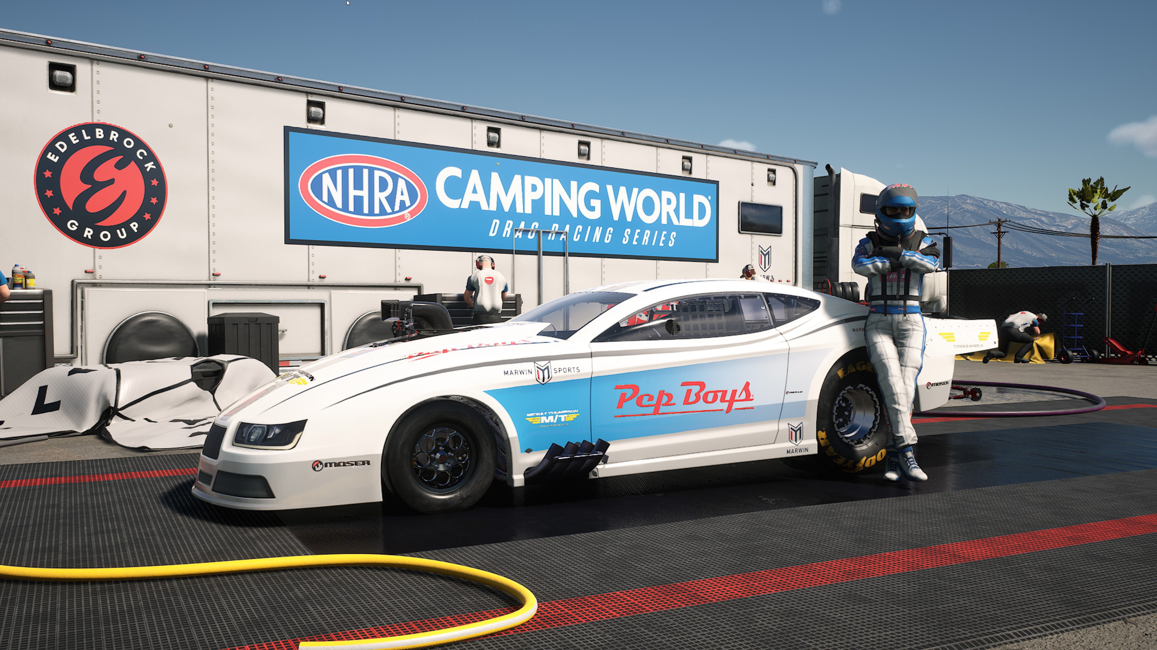 NHRA Championship Drag Racing: Speed for All – Deluxe Edition