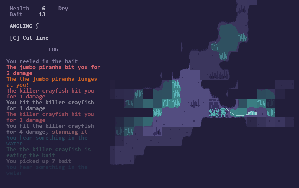 Hook, Line, and Spelunker