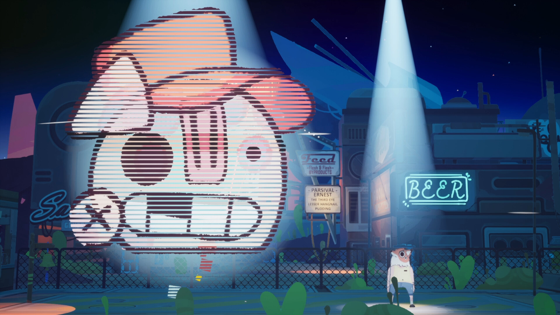 Uncle Chop’s Rocket Shop