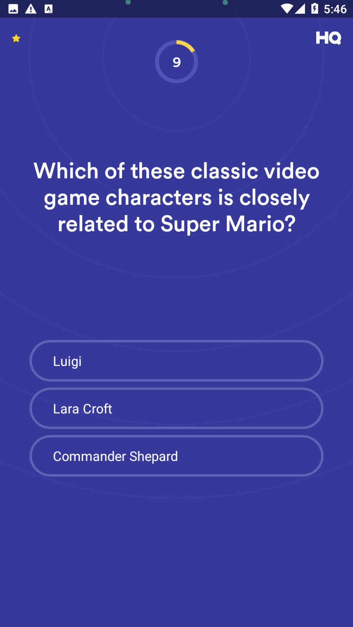HQ Trivia