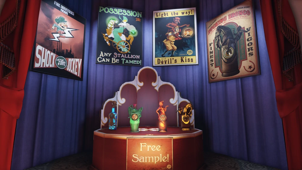 BioShock Infinite: Clash in the Clouds