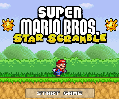 Super Mario Bros. Star Scramble