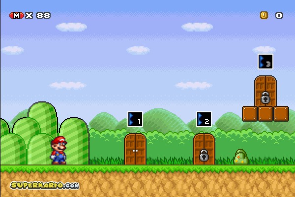 Super Mario Bros. Star Scramble