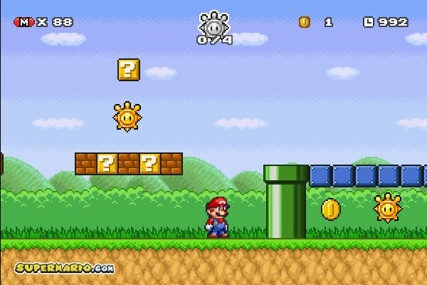 Super Mario Bros. Star Scramble