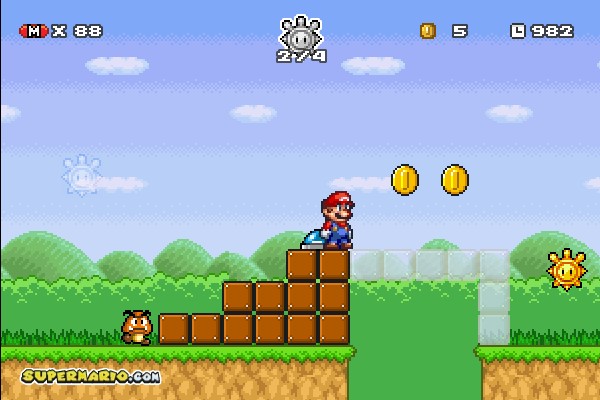 Super Mario Bros. Star Scramble
