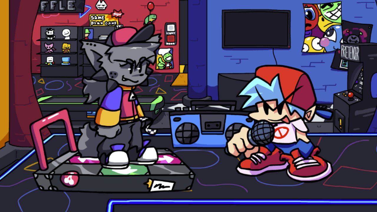 Friday Night Funkin’: vs. Kapi – Arcade Showdown