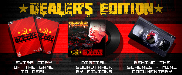 Mother Russia Bleeds: Dealer Edition