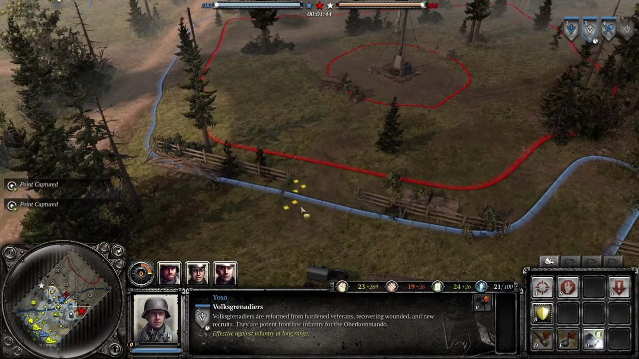 Company of Heroes 2: OKW Commander – Elite Armor Doctrine