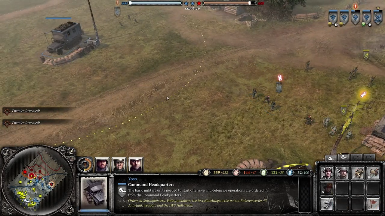 Company of Heroes 2: OKW Commander – Elite Armor Doctrine