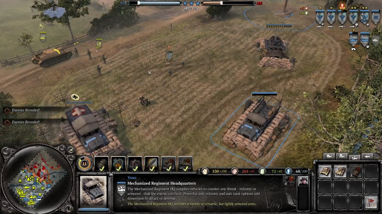 Company of Heroes 2: OKW Commander – Elite Armor Doctrine