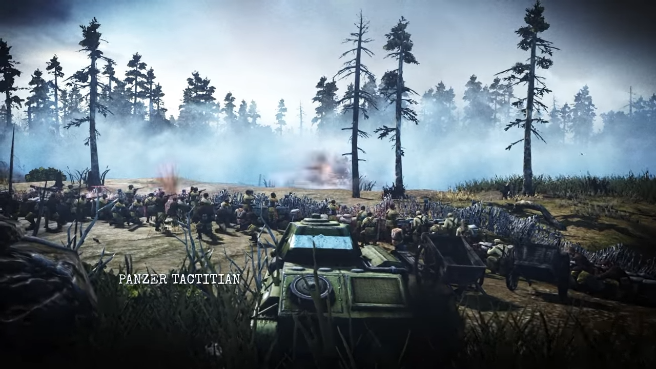 Company of Heroes 2: German Commander – Fortified Armor Doctrine