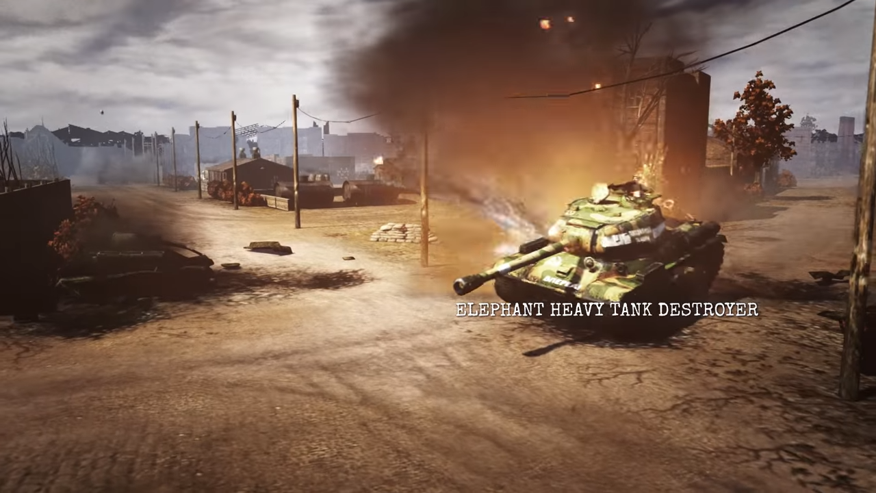 Company of Heroes 2: German Commander – Fortified Armor Doctrine