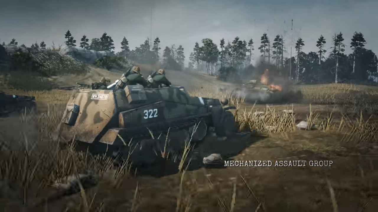 Company of Heroes 2: German Commander – Mechanized Assault Doctrine