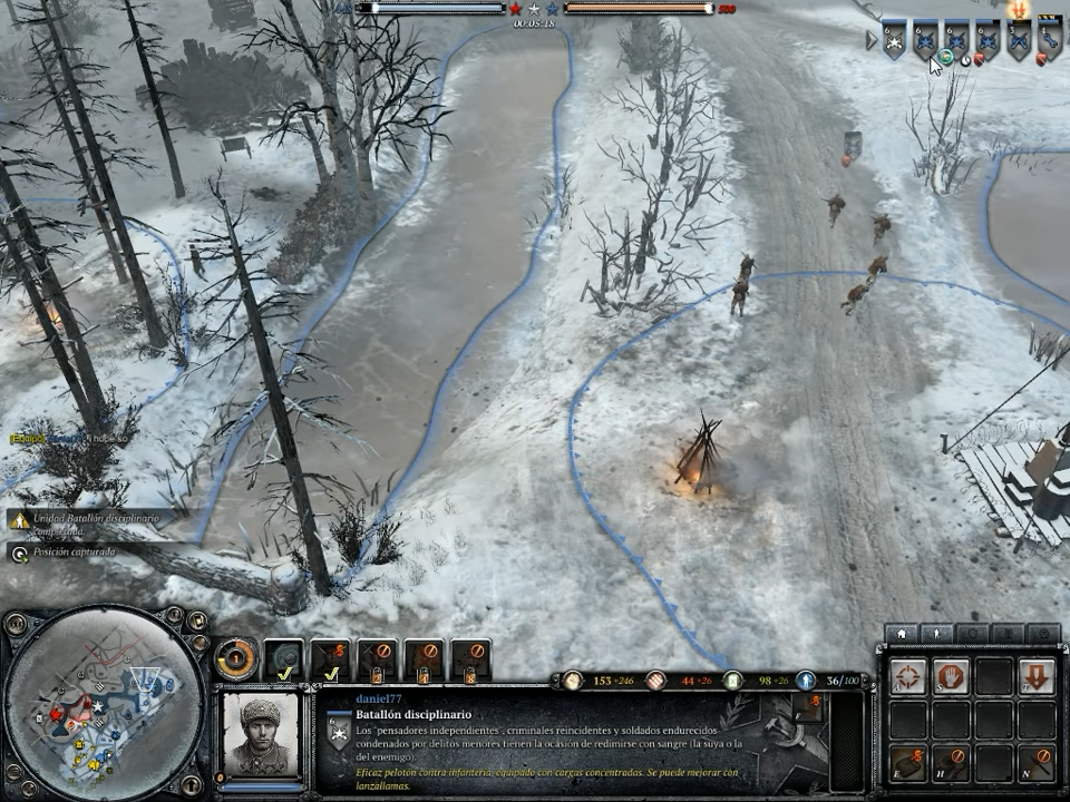 Company of Heroes 2: Soviet Commander – Partisan Tactics