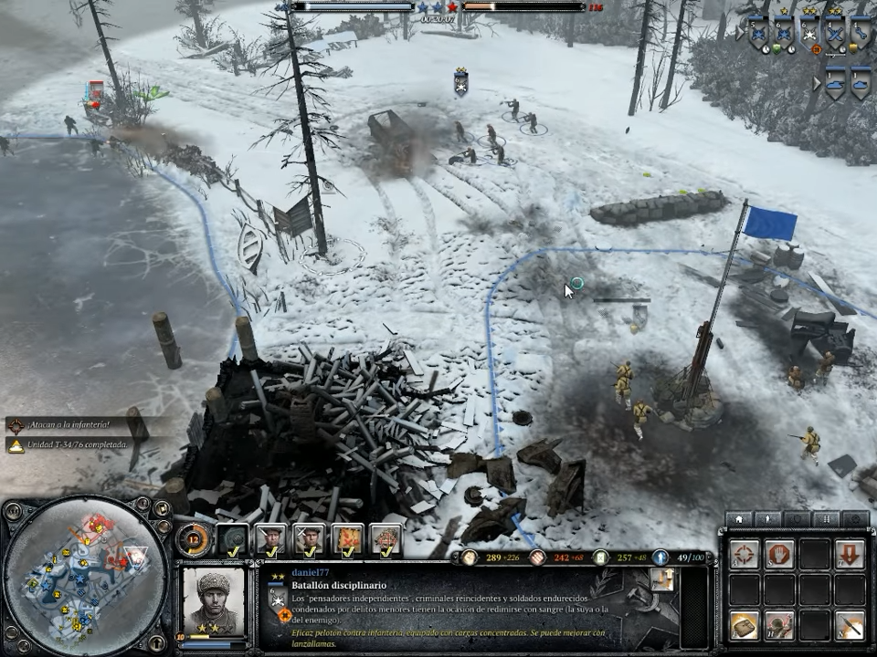 Company of Heroes 2: Soviet Commander – Partisan Tactics