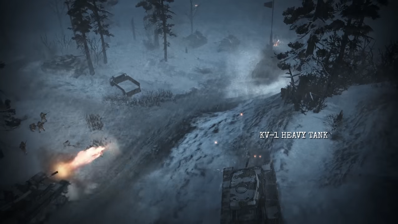 Company of Heroes 2: Soviet Commander – Counterattack Tactics