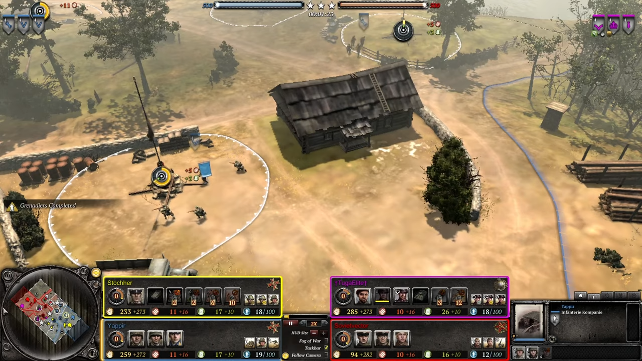 Company of Heroes 2: German Commander – Luftwaffe Supply Doctrine