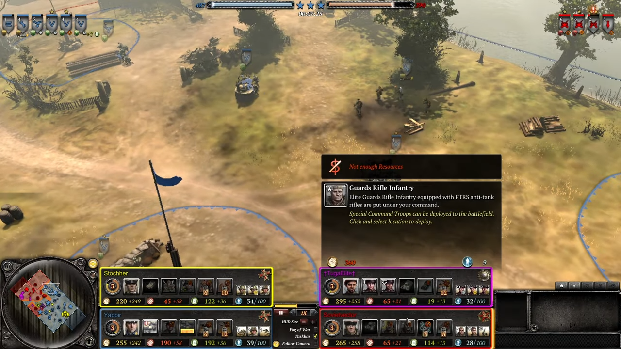 Company of Heroes 2: German Commander – Luftwaffe Supply Doctrine