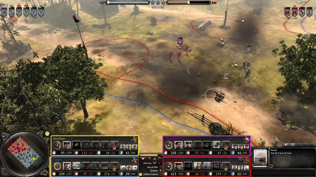 Company of Heroes 2: German Commander – Luftwaffe Supply Doctrine
