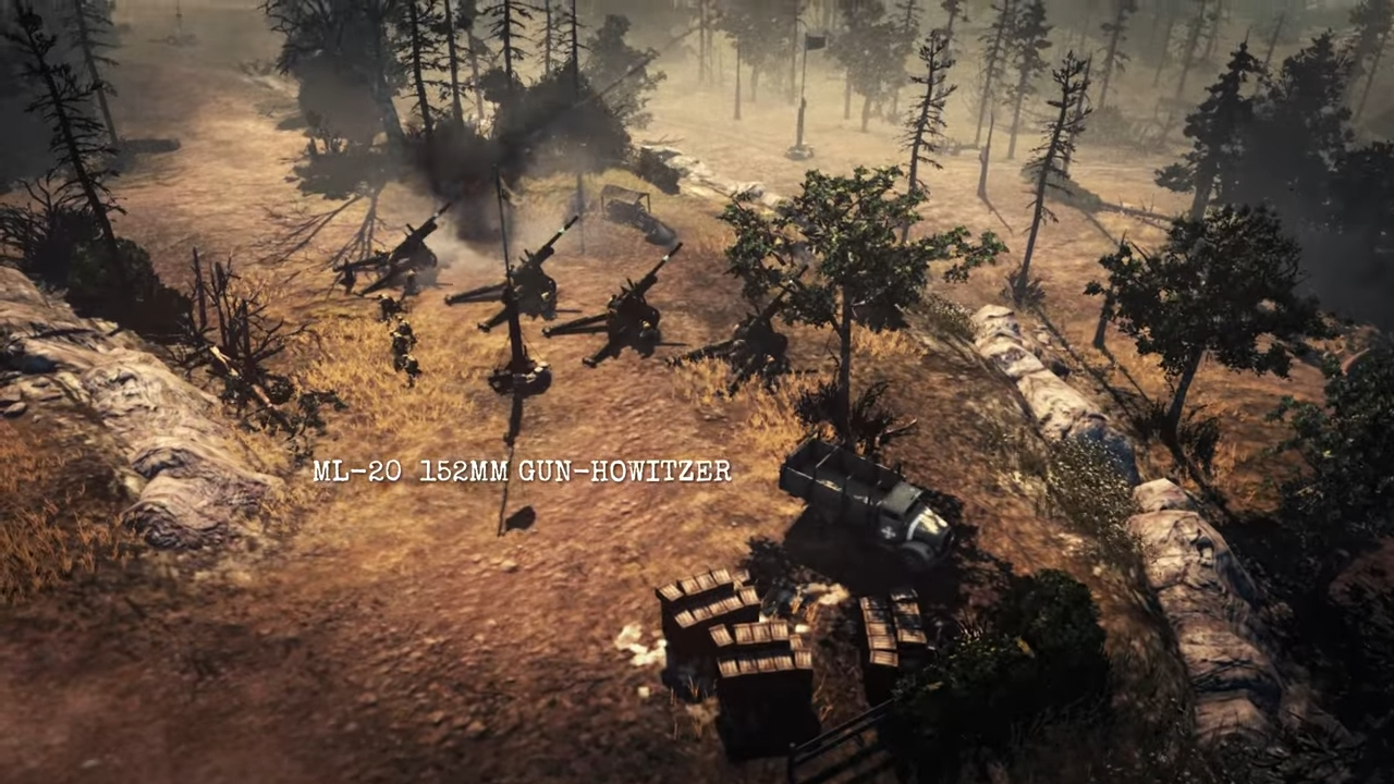 Company of Heroes 2: Soviet Commander – Terror Tactics