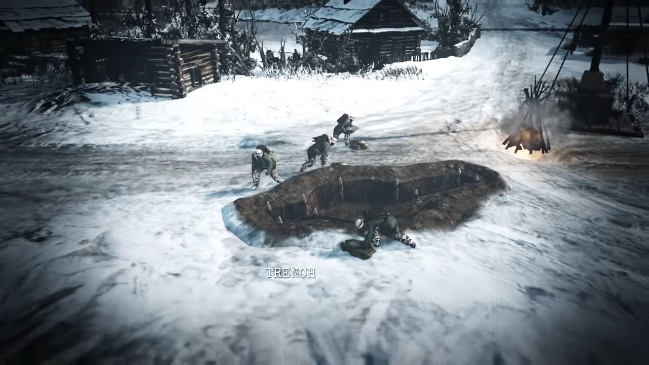 Company of Heroes 2: German Commander – Osttruppen Doctrine